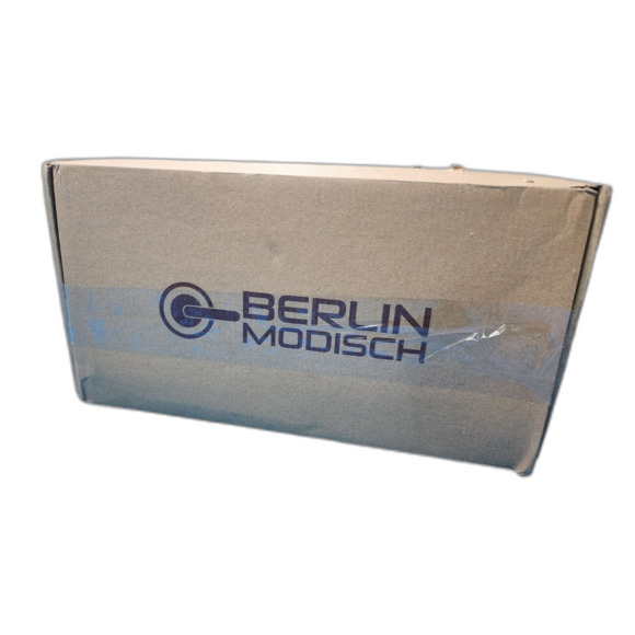 Berlin Modisch Black Lever Door Handle Entrance Single Cylinder - Picture 1 of 4